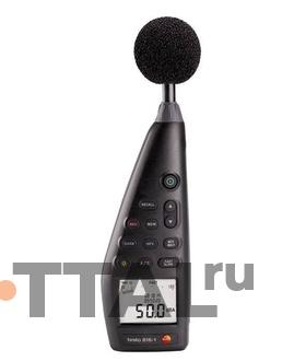 Testo 816-1. Шумомер цифровой фото 1