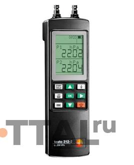 testo 312-2. Манометр фото 1