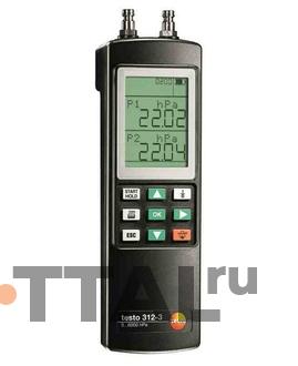 testo 312-3. Манометр фото 1