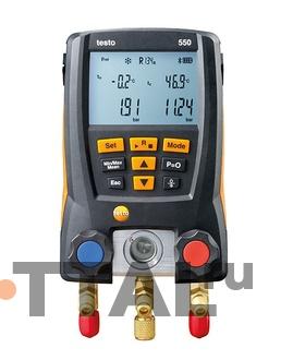 testo 550. Манометрический коллектор фото 1