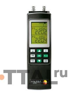 testo 312-4. Манометр фото 1
