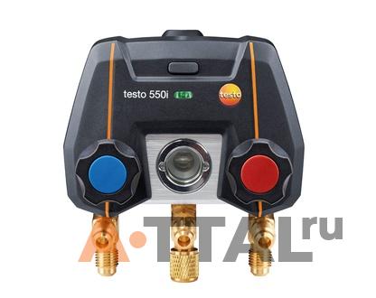 Testo 550i. Цифровой манометрический коллектор. фото 1