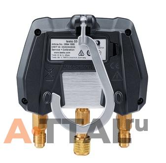 Testo 550i. Цифровой манометрический коллектор. фото 2