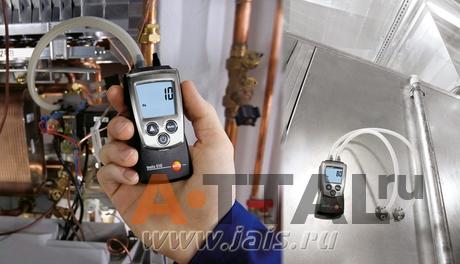 testo 510. Манометр фото 1