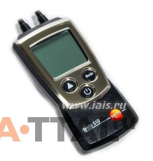 testo 510. Манометр фото 2