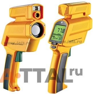 Fluke 576. Высокоточный инфракрасный термометр. фото 1