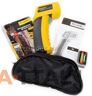 Fluke 62. Переносные инфракрасные термометры серии фото 3