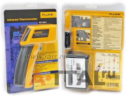 Fluke 62. Переносные инфракрасные термометры серии фото 4
