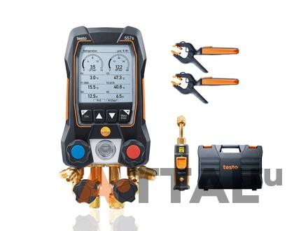 Testo 557s. Цифровой манометрический коллектор. фото 1