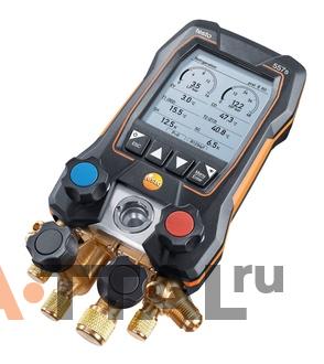 Testo 557s. Цифровой манометрический коллектор. фото 2