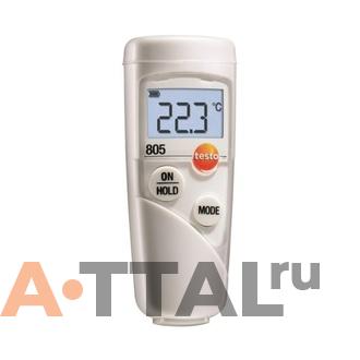 Testo 805. Карманный инфракрасный мини-термометр. фото 1