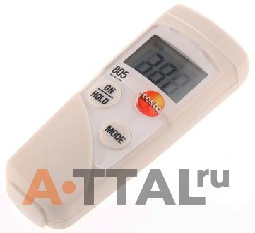 Testo 805. Карманный инфракрасный мини-термометр. фото 2