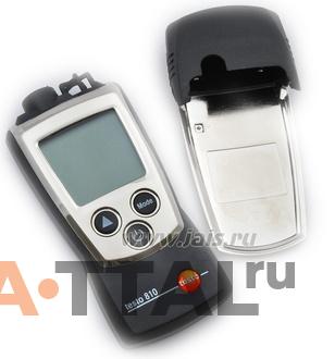 Testo 810. 2-х канальный прибор измерения температуры с ИК-термометром. фото 2