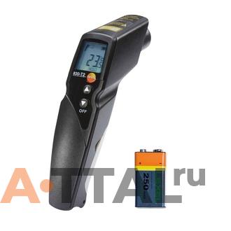 Testo 830-T2. Инфракрасный термометр. фото 2