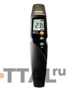 Testo 830-T2. Инфракрасный термометр. фото 3