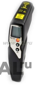 Testo 830-T4. Инфракрасный термометр и поверхностный зонд с подпружиненной термопарой. фото 1