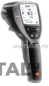 Testo 835-H1. Инфракрасный термометр с интегрированным модулем влажности. фото 1