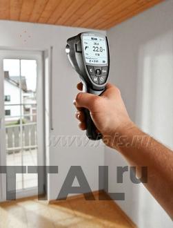 Testo 835-H1. Инфракрасный термометр с интегрированным модулем влажности. фото 2
