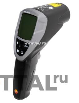 Testo 835-T1. Базовый ИК-термометр с 4-х точечным лазерным целеуказателем (оптика 50:1). фото 1