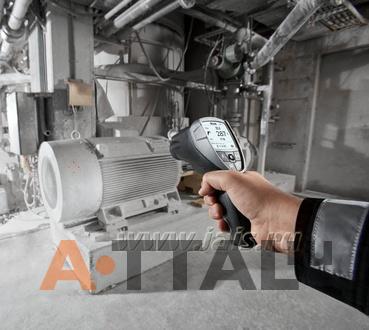Testo 835-T1. Базовый ИК-термометр с 4-х точечным лазерным целеуказателем (оптика 50:1). фото 2