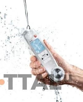Testo 104-IR. Складной водонепроницаемый пищевой термометр/ИК-термометр. фото 3