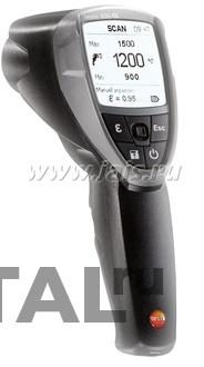 Testo 835-T2. Высокотемпературный ИК-термометр с 4-х точечным лазерным целеуказателем (оптика 50:1). фото 1
