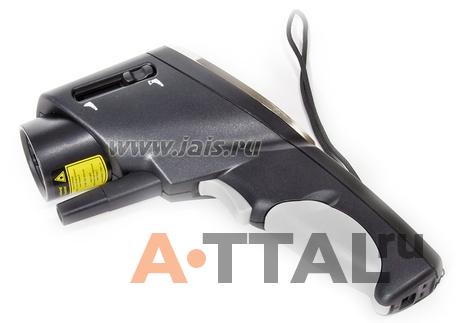 Testo 845. Инфракрасный термометр с переключаемой оптикой (75:1). фото 2