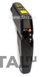 Testo 830-T1. Инфракрасный термометр с лазерным целеуказателем (оптика 10:1). фото 2