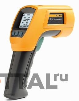 Fluke 572-2. Высокотемпературный инфракрасный термометр фото 1