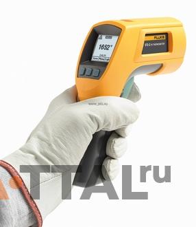 Fluke 572-2. Высокотемпературный инфракрасный термометр фото 2