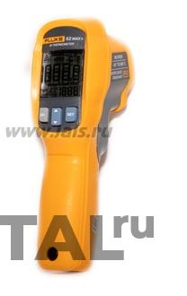 Fluke 62 MAX+. Переносные инфракрасные термометры серии фото 1