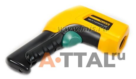 Fluke 566. Инфракрасный и контактный термометр фото 1