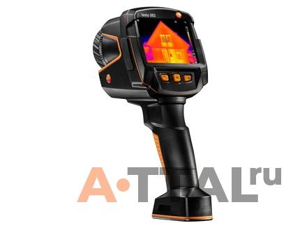 Testo 883. Комплект тепловизора с 2 объективами и принадлежностями фото 1