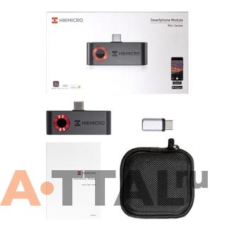 HIKMICRO Mini 1. Тепловизор. фото 4