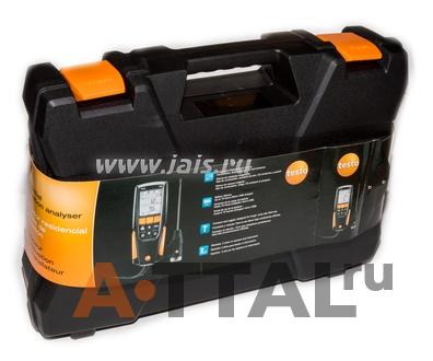 testo 310. Анализатор дымовых газов фото 3