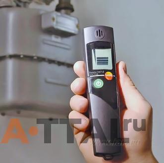 testo 317-2. Течеискатель фото 3