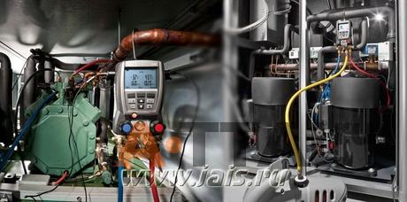 testo 570-2. Цифровой манометрический коллектор фото 2