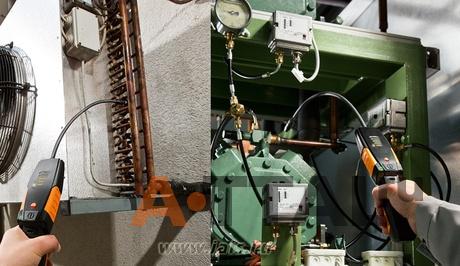testo 316-3. Детектор утечек хладагентов фото 2
