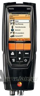testo 320 - без H2-компенсации. Анализатор дымовых газов фото 1