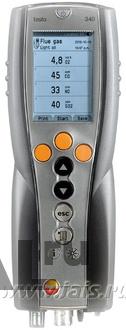 testo 340. Анализатор дымовых газов фото 1