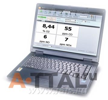 testo 340. Анализатор дымовых газов фото 3