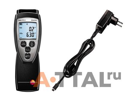 Testo 315-3 без Bluetooth. Газоанализатор фото 1
