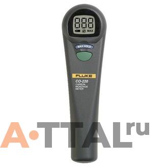 Fluke CO-220. Измеритель концентрации газа фото 1