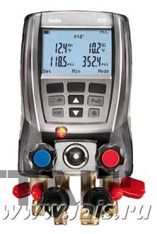 testo 570-1. Цифровой манометрический коллектор фото 1