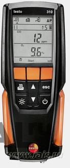 testo 310 - с принтером. Анализатор дымовых газов фото 1