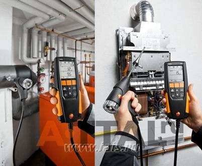 testo 310 - с принтером. Анализатор дымовых газов фото 2