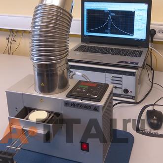 ИРТХ-400. Установка для измерения радиотехнических характеристик диэлектрических материалов фото 1