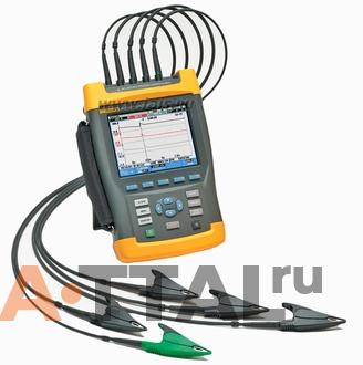 Fluke 434 II. Анализатор качества электроэнергии фото 2