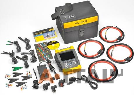 Fluke 434 II. Анализатор качества электроэнергии фото 3