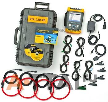 Fluke 435 II. Анализатор качества электроэнергии фото 4